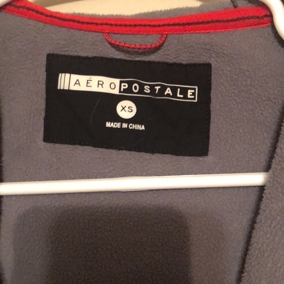 Aeropostale hoodie zip up jacket . Xs - Picture 2 of 5